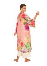 Load image into Gallery viewer, Kimono Gown Floral Study Petal

