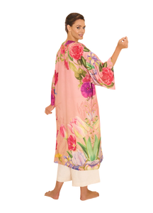Kimono Gown Floral Study Petal