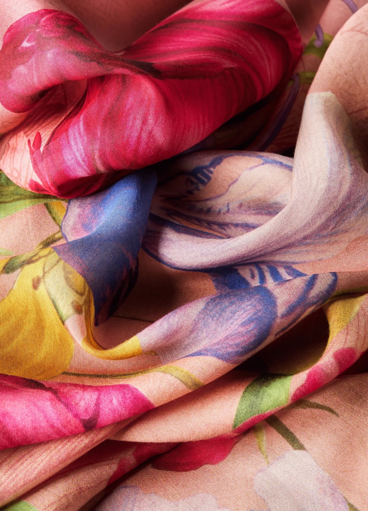 Kimono Gown Floral Study Petal