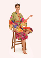 Load image into Gallery viewer, Kimono Gown Bountiful Blooms

