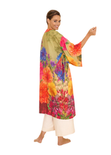Load image into Gallery viewer, Kimono Gown Bountiful Blooms
