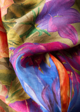Load image into Gallery viewer, Kimono Gown Bountiful Blooms
