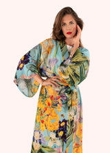 Spring Flora Kimono