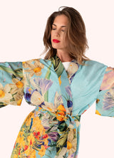 Spring Flora Kimono
