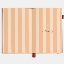 Load image into Gallery viewer, 2026 A5 Vertical Planner - Rose Check
