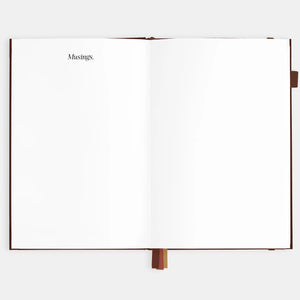 2026 A5 Vertical Planner - Rose Check