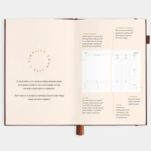 Load image into Gallery viewer, 2026 A5 Vertical Planner - Rose Check
