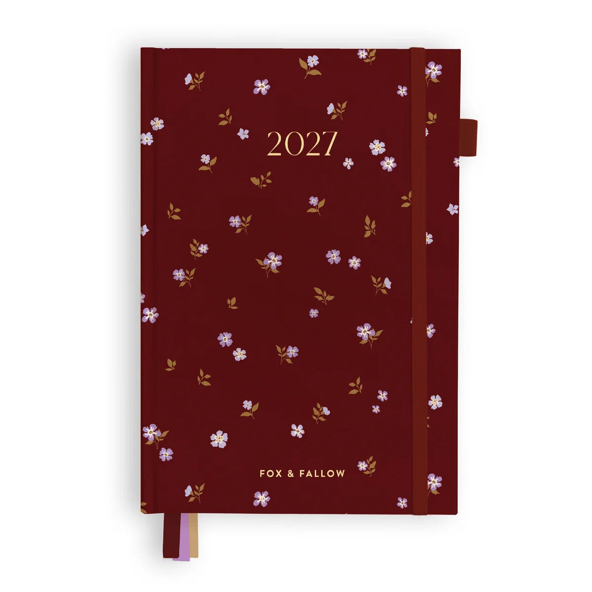 A5 Vertical Planner - Cherry Wisteria