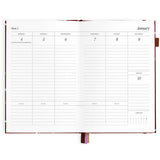 A5 Vertical Planner - Cherry Wisteria