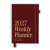 A5 Horizontal Planner - Cherry