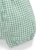 Frida Gingham Romper