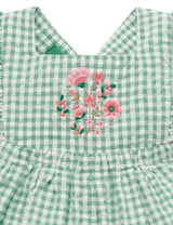Frida Gingham Romper