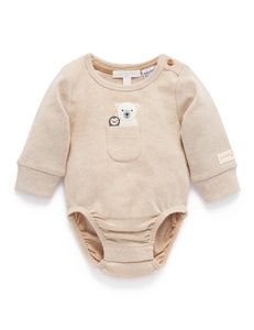 Polar Bear Peekaboo Bodysuit