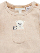 Polar Bear Peekaboo Bodysuit