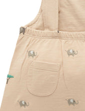 Load image into Gallery viewer, Elephant Broderie Overalls
