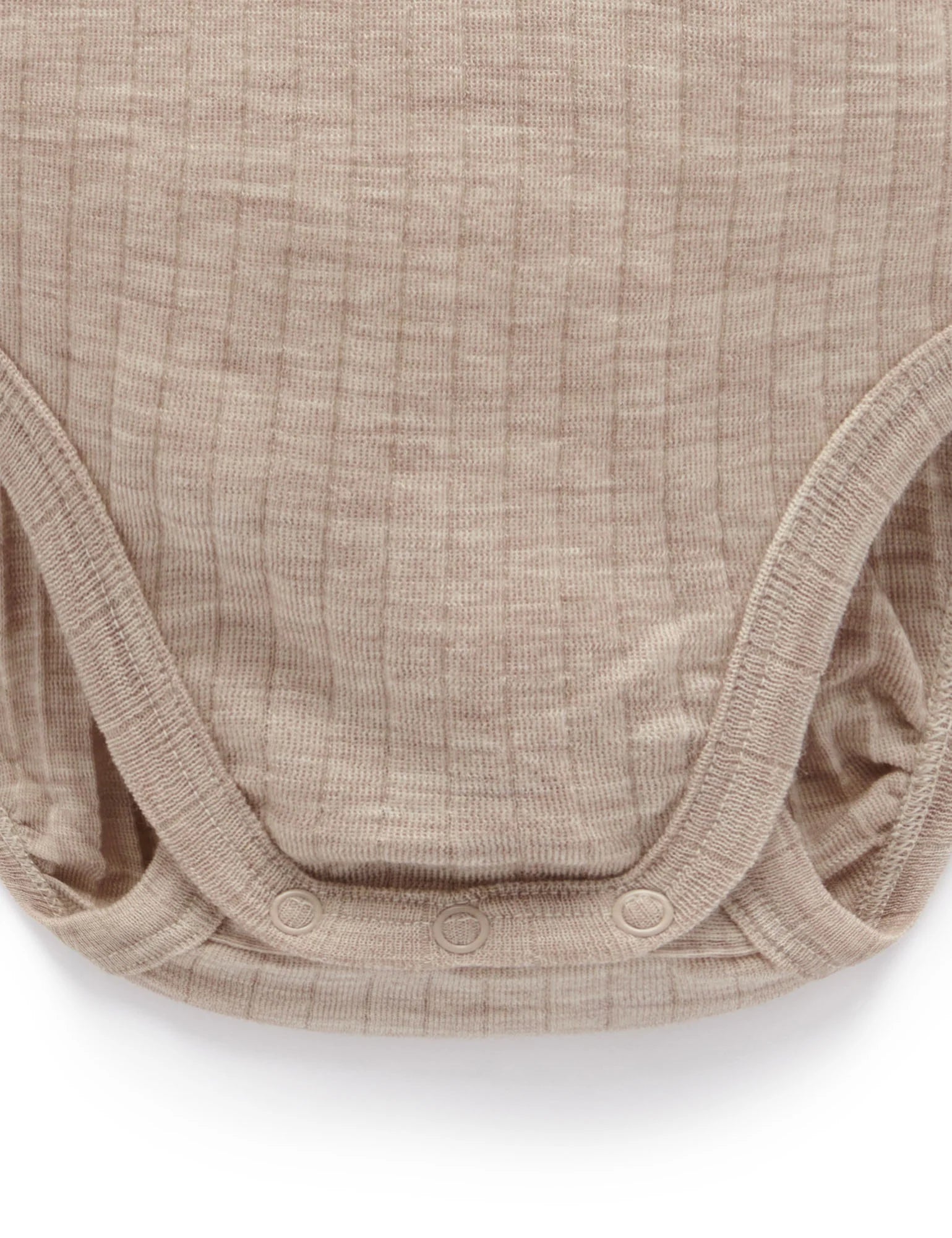 Merino Bodysuit Camel Melange