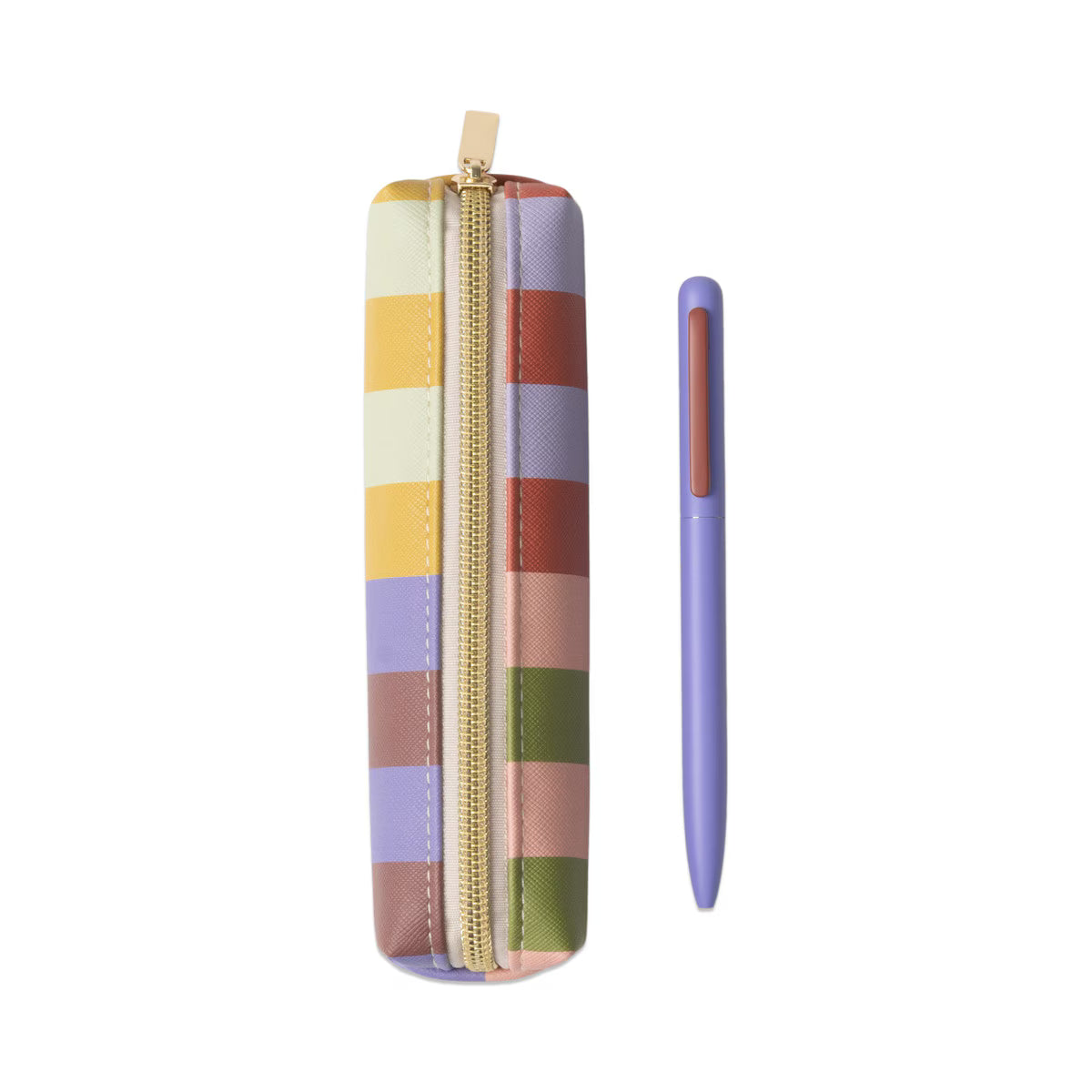 Pen & Pouch Bold Stripe