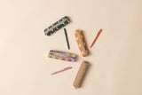 Pen & Pouch Pink Vintage Floral