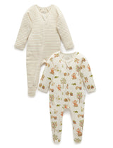 Harvest 2 Pack Zip Growsuit