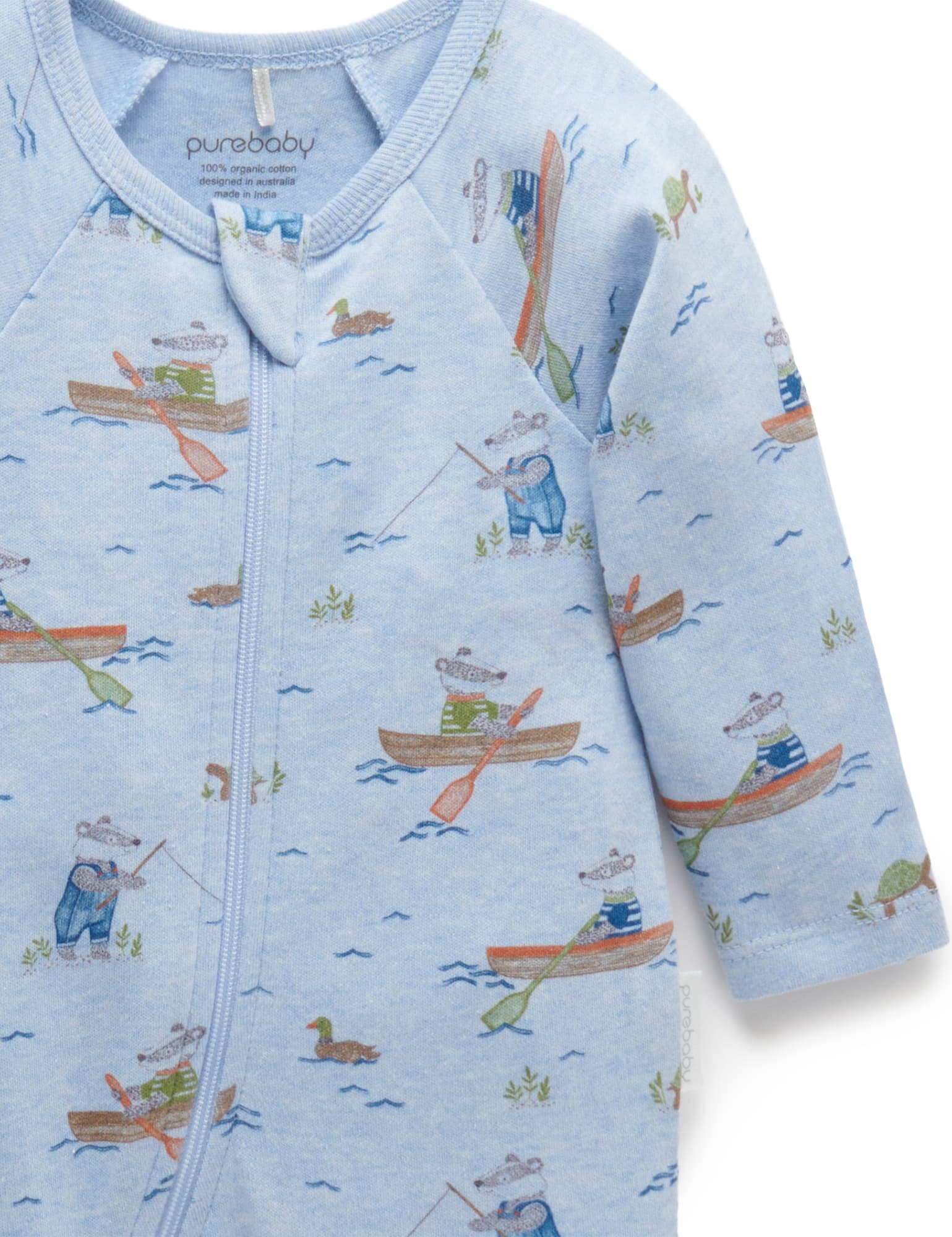 Sky Fishing 2 Pack Zip Growsuit