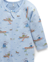 Sky Fishing 2 Pack Zip Growsuit