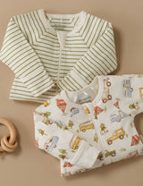 Long Weekend 2 Pack Zip Growsuit