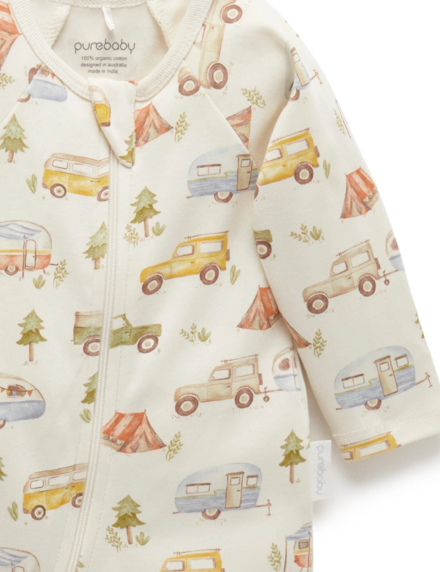 Long Weekend 2 Pack Zip Growsuit