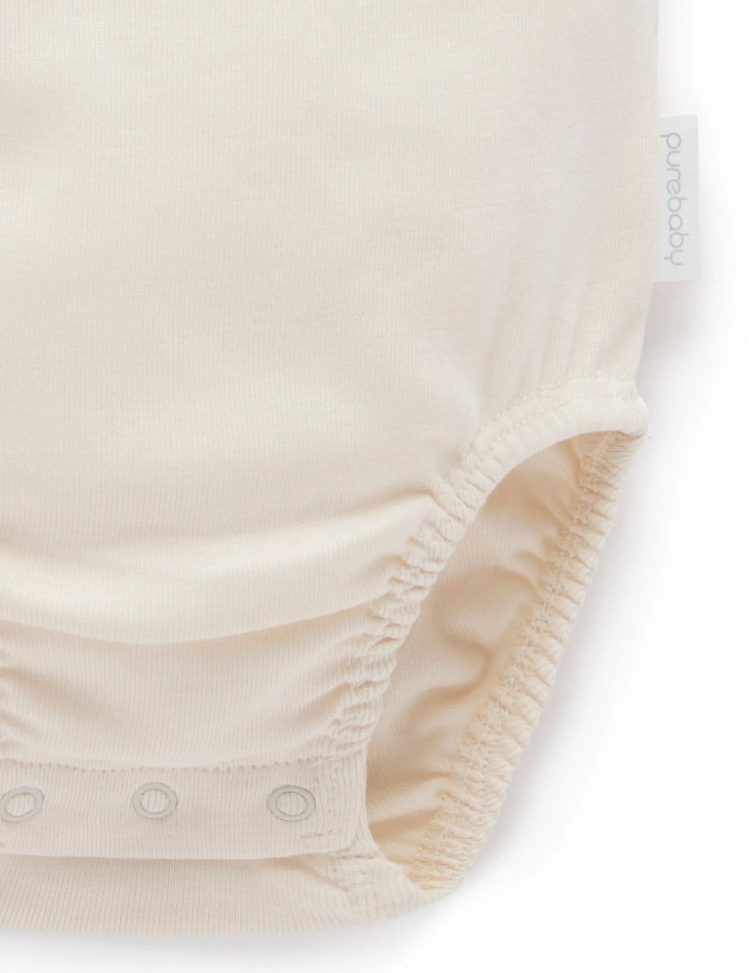 Fiesta short Sleeved Ribbed Bodysuit