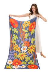 Print Scarf Nordic Meadow