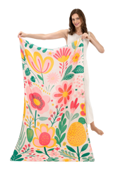 Print Scarf Pop Flower Posie