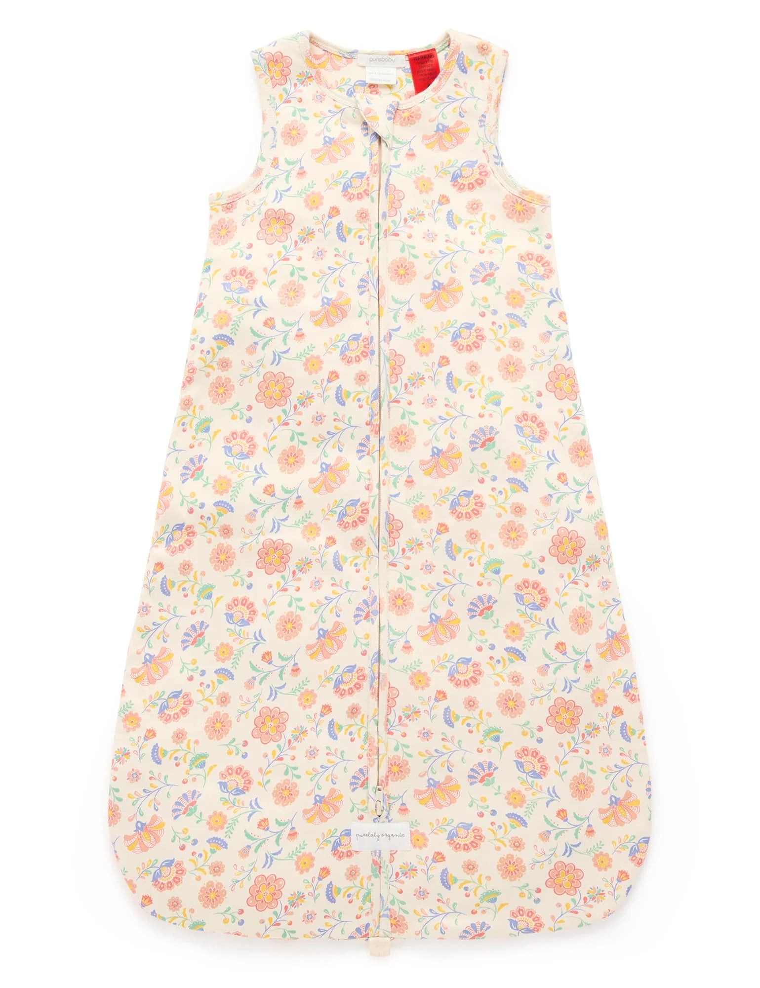 Desert Flowers Sleeveless Sleeping Bag