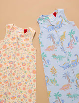 Desert Flowers Sleeveless Sleeping Bag