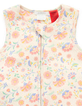 Desert Flowers Sleeveless Sleeping Bag