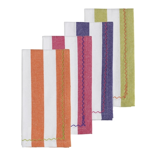 Lola Set of 4 Napkins 45cm Assorted