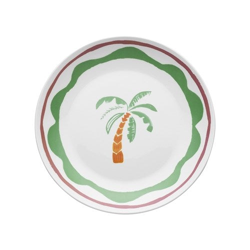 Fiesta Side Plate 20cm - Palm