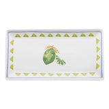 Fiesta Rectangle Platter 29.5cm - Lime