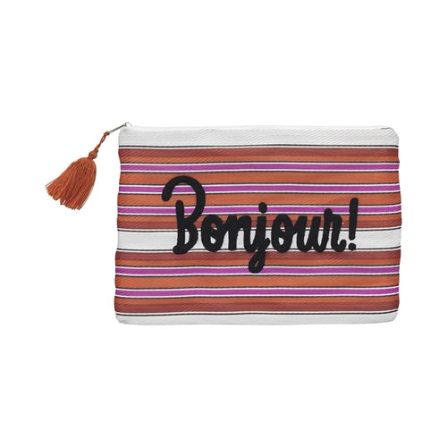 Porto Sol Pouch 26cm Bonjour