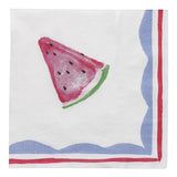 Fiesta Paper Napkin 20 Pack - Watermelon