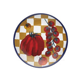 Valentina Side Pl 20c Tomato