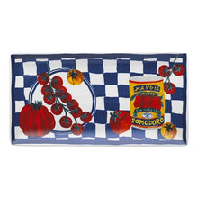 Load image into Gallery viewer, Valentina Rectangular Serving Platter Tomatoes
