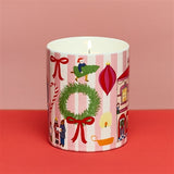 Night Before Ceramic Candle