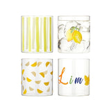 Limone Set of 4 Tumblers 320ml