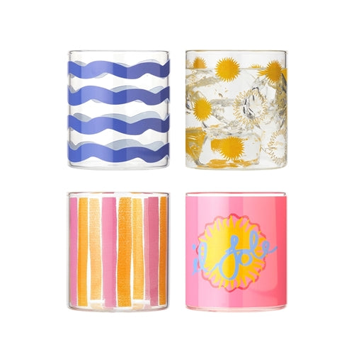 Sole Tumblers Set/4