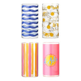 Sole Hi Ball Tumblers Set/4