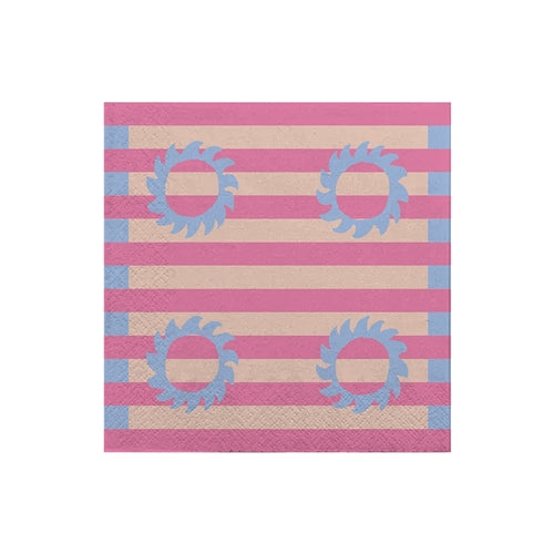 Porto Sole Paper Napkins 20pk