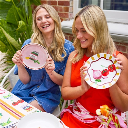 Valentina Side Plate - Pesto