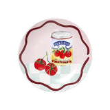 Valentina Side Plate - Tomato Paste