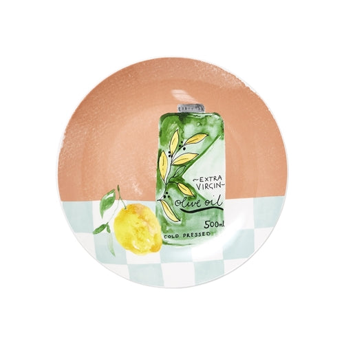 Valentina Side Plate - Olive Oil