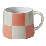 Carnevale Mug Checkers 320ml