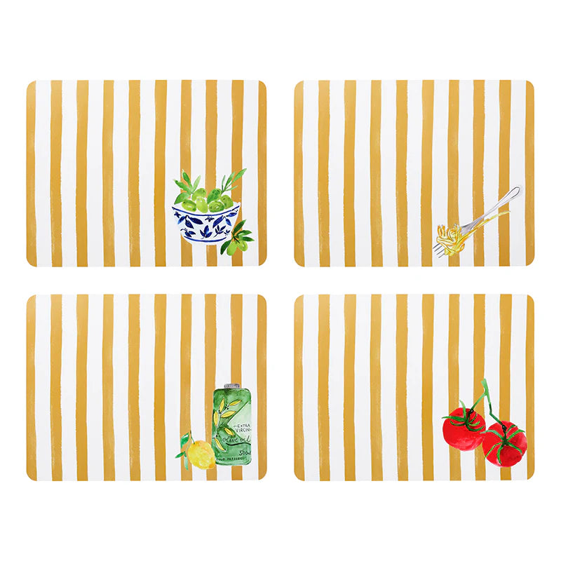 Valentina Florence Set of 4 Placemats